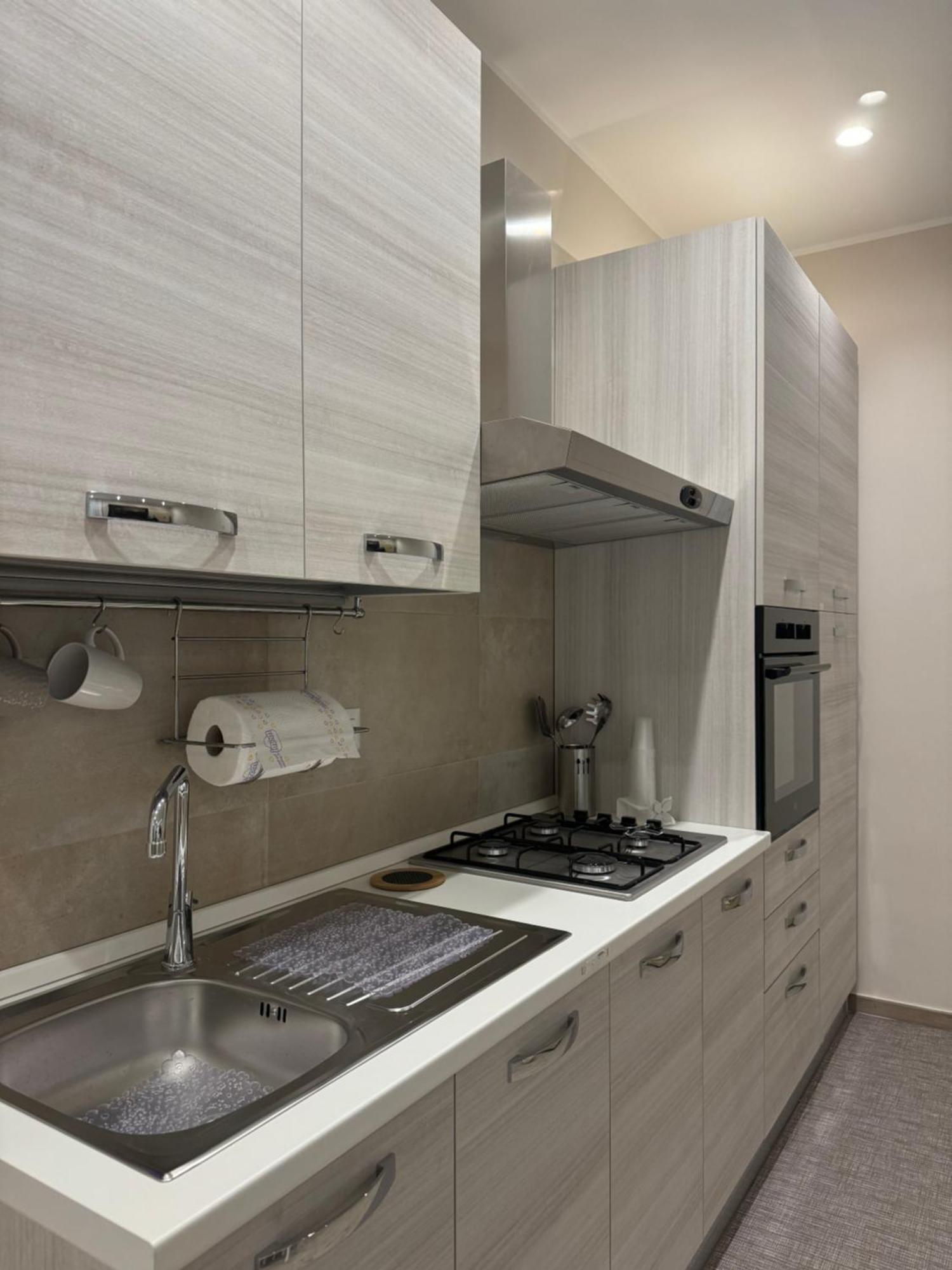 カゼルタCasa Erminiaアパートメント エクステリア 写真