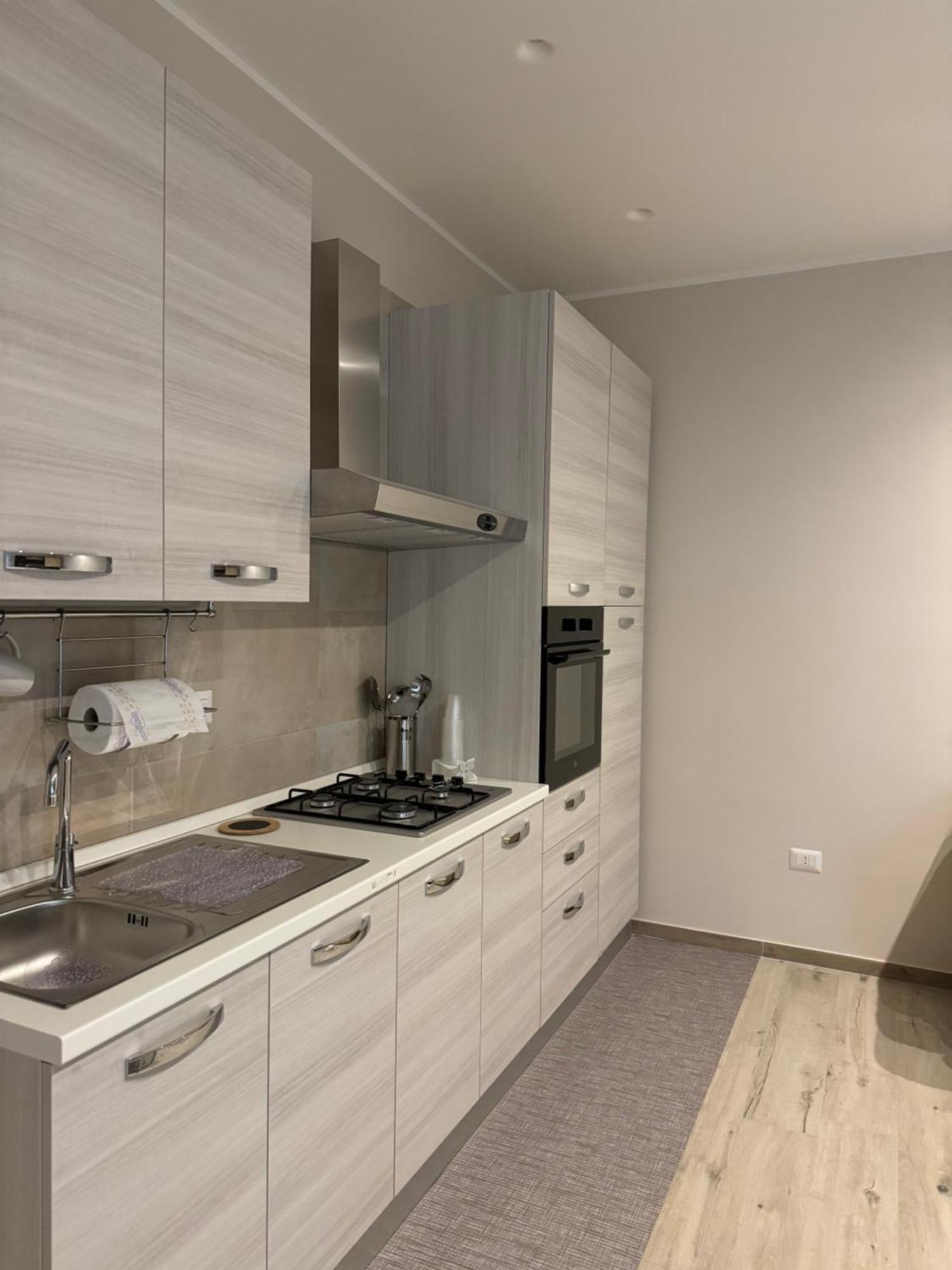 カゼルタCasa Erminiaアパートメント エクステリア 写真